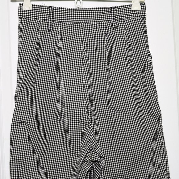 Unworn Esprit Collection Vtg Ultra HR Gingham Pant - Picture 6 of 9